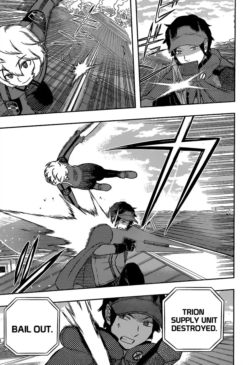 World Trigger Chapter 158 7